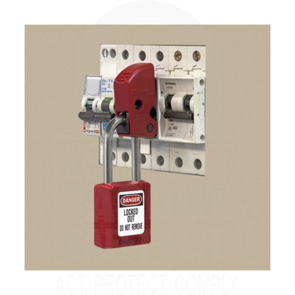 Universal Miniature Circuit Breaker Lockout S2394 Universal Miniature Circuit Breaker Lockout S2394